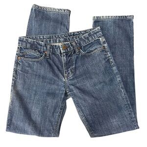 Joe's Jeans Mid-rise straight-leg Medium Wash Size 30